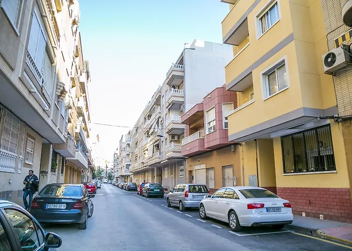 Апартаменты Homely Blasco Ibanez