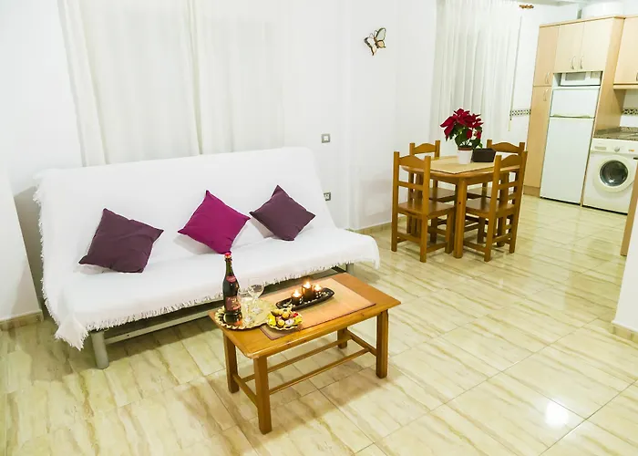 Апартаменты Homely Blasco Ibanez Торевьиа